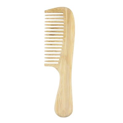 UIEXEA Wooden Hair Comb, Anti-Static Wide-Tooth Comb for Wet, Thick, or Curly Hair