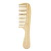 UIEXEA Wooden Hair Comb, Anti-Static Wide-Tooth Comb for Wet, Thick, or Curly Hair view 1