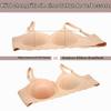 OMMITO Mastectomy Bra Set with Silicone Breast Forms, Beige, 1200 g view 3