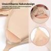 OMMITO Mastectomy Bra Set with Silicone Breast Forms, Beige, 1200 g view 4