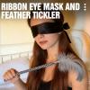 Soft Touch Feather Tickler & Satin Eye Mask Set view 4
