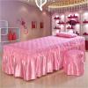 4-Piece Massage Table Cover Set, Purple, 190 x 70 cm view 3