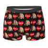 Personalized Men's Boxers with Face Photo view 1