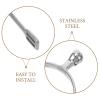 TOYANDONA 1 Pair English Stainless Steel Horse Spurs with Ball Bearings for Training, Competitions, and Leisure Riding view 3