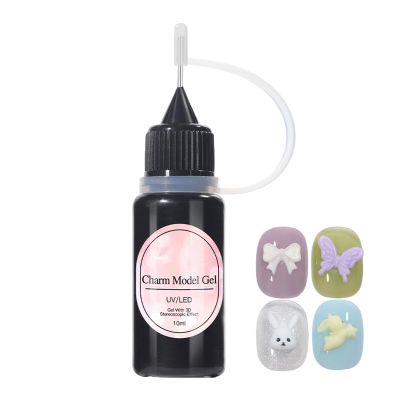 Nail Builder Gel 10 ml Adhesion Gel for Shaping and Modeling
