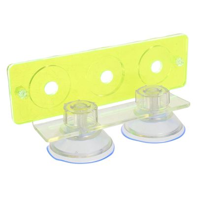 TOYANDONA Acrylic Coral Holder with Suction Cup for Saltwater Aquariums