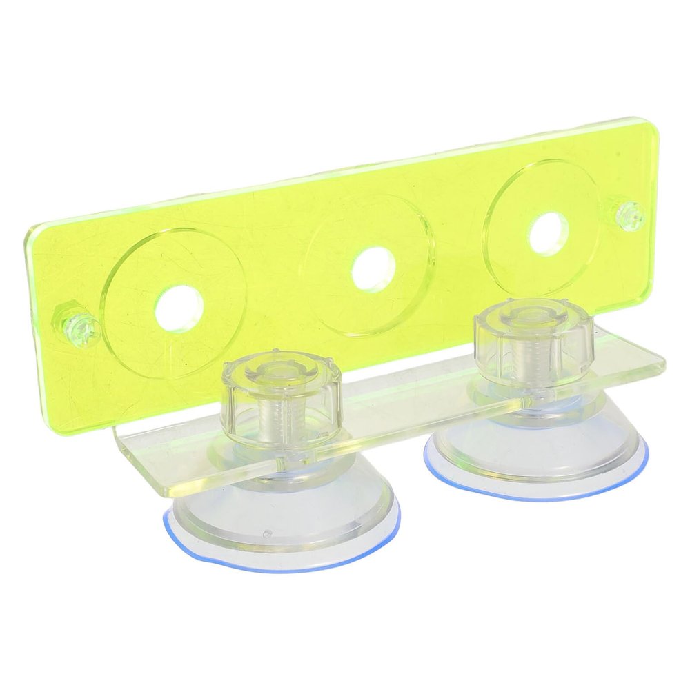 TOYANDONA Acrylic Coral Holder with Suction Cup for Saltwater Aquariums