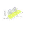 TOYANDONA Acrylic Coral Holder with Suction Cup for Saltwater Aquariums view 2