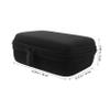 DECORNIJIA Insulin Vial Storage Box with 15 Compartments, Shock-Absorbing EVA Fabric, Insulated Cooling Bag, Black view 2