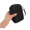 DECORNIJIA Insulin Vial Storage Box with 15 Compartments, Shock-Absorbing EVA Fabric, Insulated Cooling Bag, Black view 4