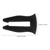 6-Pack Black Silicone Gas Stove Knob Locks view 2