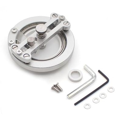 Stoma Bag Flange Hole Cutter, Adjustable, 19–38 mm