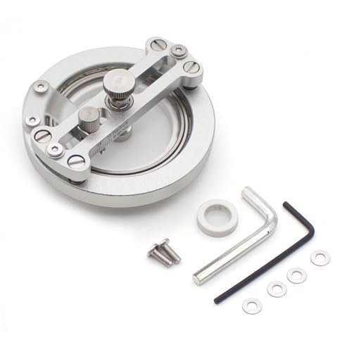 Stoma Bag Flange Hole Cutter, Adjustable, 19–38 mm