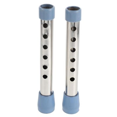 Extension Rods for Walking Aids, Adjustable Replacement Legs, 1 Pair