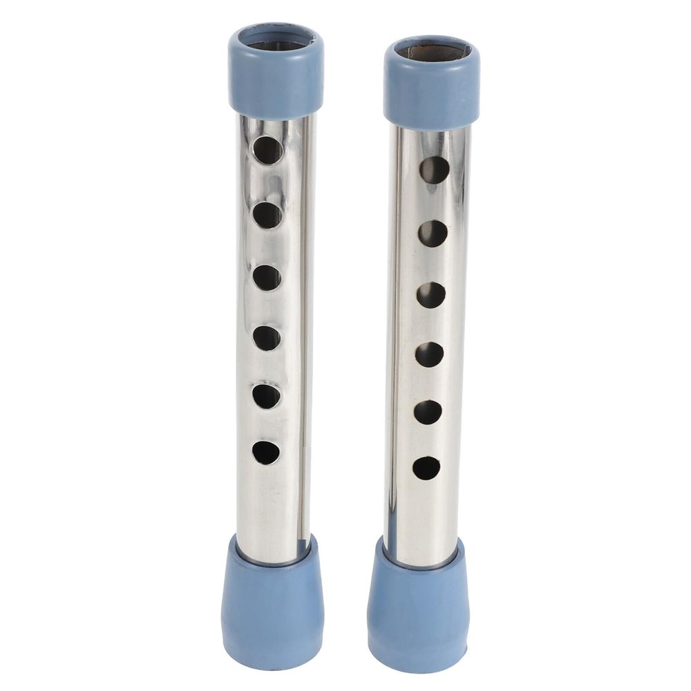 Extension Rods for Walking Aids, Adjustable Replacement Legs, 1 Pair
