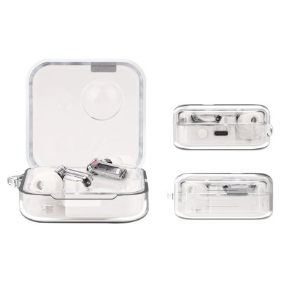 Silicone Protective Case for Ear (1), Translucent