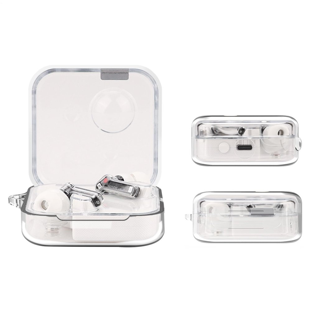 Silicone Protective Case for Ear (1), Translucent