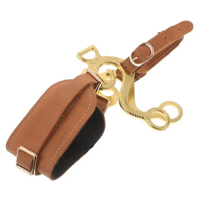 Mobestech Bitless Adjustable Horse Bridle with Soft PU Padding