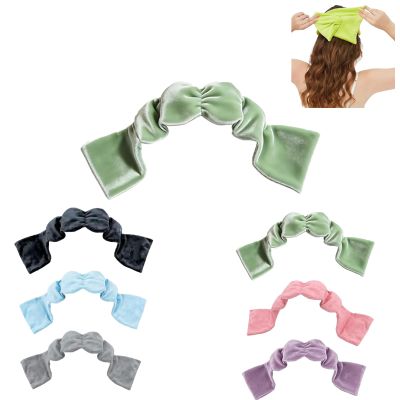 TCZDS Weighted Eye Mask, Double-Sided Soft Fabric, Green