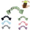 TCZDS Weighted Eye Mask, Double-Sided Soft Fabric, Green view 1