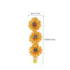 Lurrose 10-Pack Adjustable Dog Flower Collars with Soft Bow Tie view 2