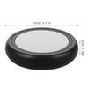 ORFOFE 1 Pair Replacement Rubber Rear Wheels for Strollers, Compatible with Buggies, Durable, Low Vibration, Easy to Install view 2