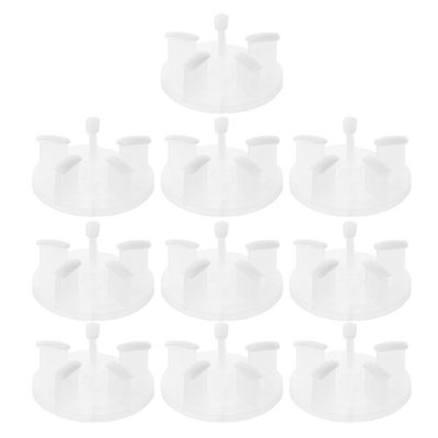 ELAYARD 10-Piece Nail Tip Practice Holders