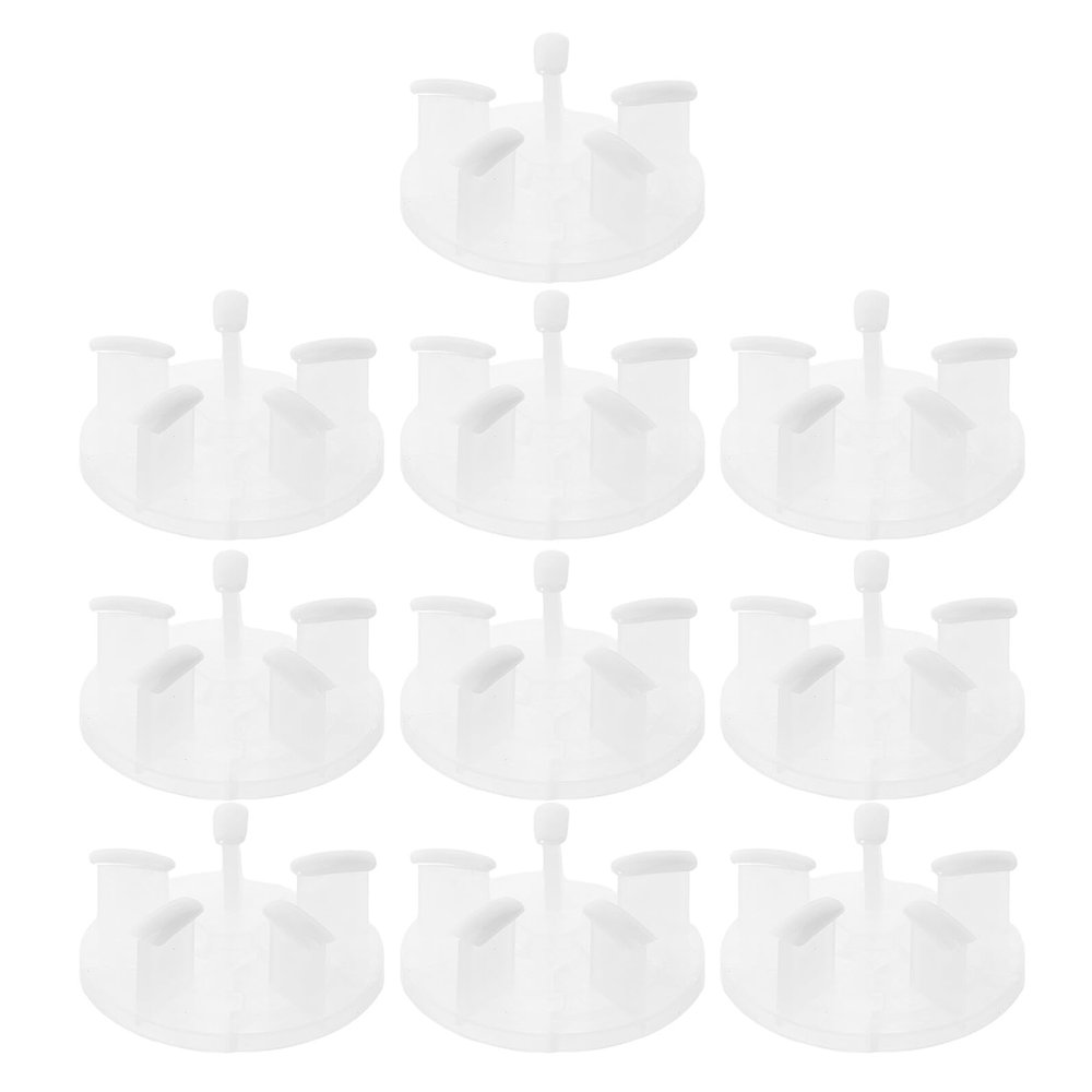 ELAYARD 10-Piece Nail Tip Practice Holders