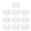 ELAYARD 10-Piece Nail Tip Practice Holders view 1