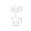 ELAYARD 10-Piece Nail Tip Practice Holders view 2