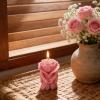 Rose-Scented Valentine's Day Candle for Her view 3