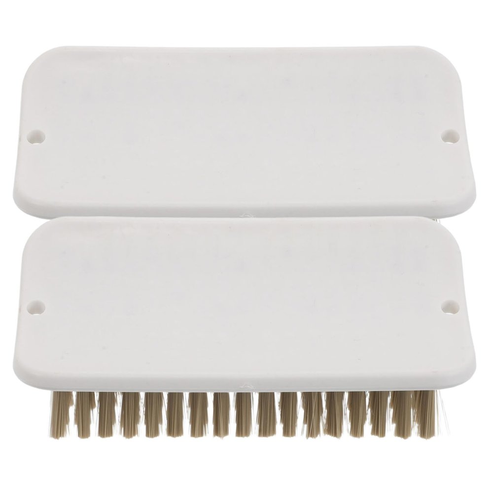 UTHCLO 2-Pack Mini Pig Grooming Brushes with Soft Bristles