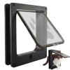 Cat Flap with 4-Way Lock and Magnetic Closure view 1