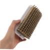 TOYANDONA 2-Pack Mini Pig Grooming Brushes with Ergonomic Handle view 4
