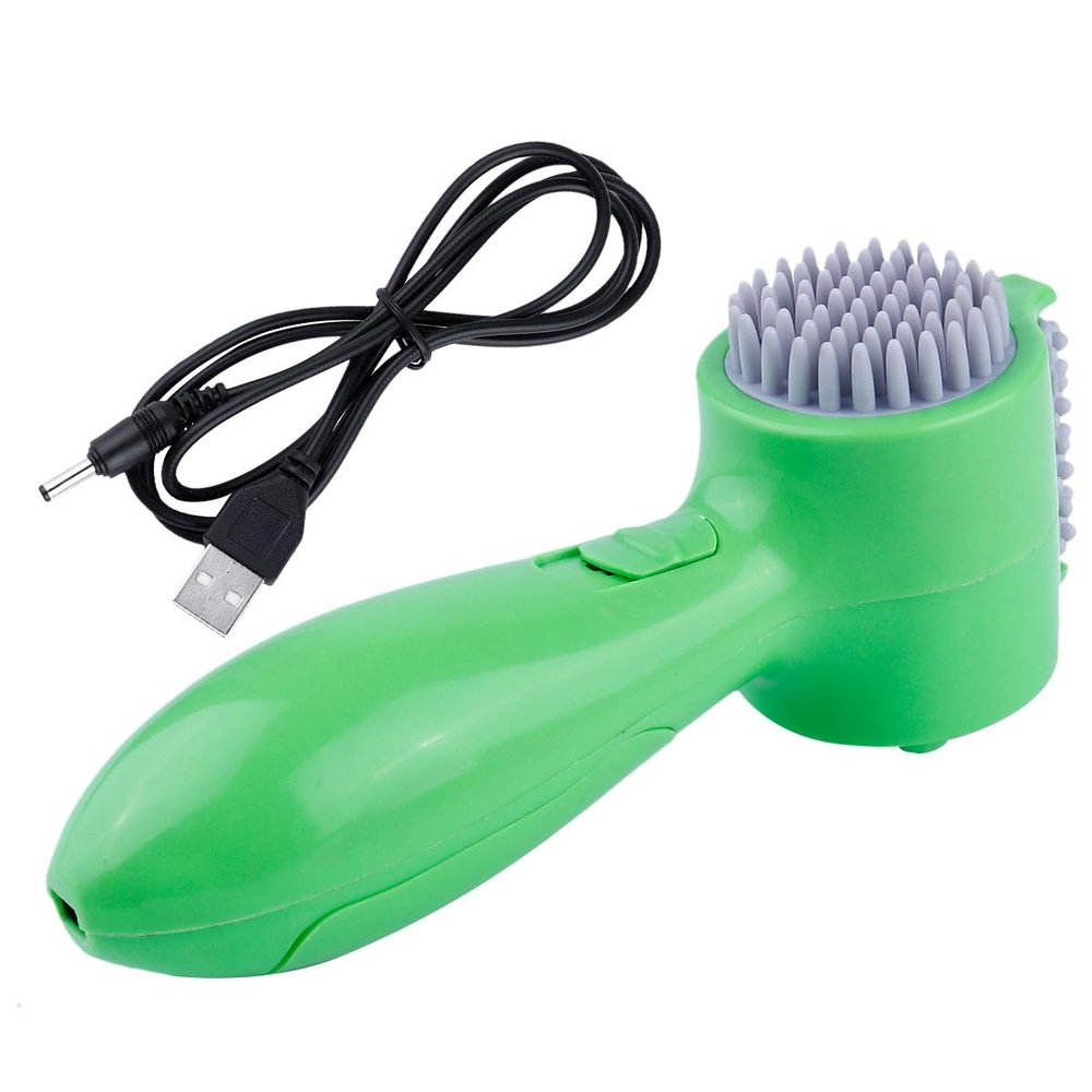 DECOMELODY Electric Massage Roller for Head and Waist, Portable USB Neck Massager