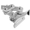 IWOWHERO Right-Side Wheelchair Parking Brake, Aluminum Alloy Clamp-On Handbrake view 3