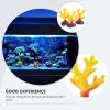 Toyvian 3-Piece Aquarium Coral Ornament Set view 4