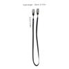 LOORGVEL 10-Pack Mask Lanyards with Two Clips, Outdoor Neck Straps with Metal Clips view 2