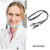 LOORGVEL 10-Pack Mask Lanyards with Two Clips, Outdoor Neck Straps with Metal Clips view 4