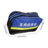 WRITWAA Empty Emergency Bag for Car, Compact Lightweight Storage Pouch for Travel Gear and First-Aid Kits view 2