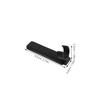 Abaodam Plastic Table Cane Holder with Anti-Tip Protection view 2