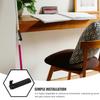 Abaodam Plastic Table Cane Holder with Anti-Tip Protection view 3