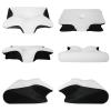 WSFYTAM Orthopedic Neck Therapy Pillow for Sleep Apnea, Snoring and Neck Support, Removable and Washable, Gray view 2