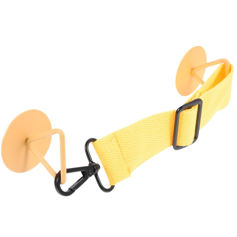 DECHOUS Adjustable Fabric Pet Door for Dogs and Cats, Yellow
