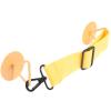 DECHOUS Adjustable Fabric Pet Door for Dogs and Cats, Yellow view 1
