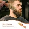 VILLCASE Beard Brush with Wooden Handle for Men view 4