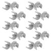NOLITOY 20-Piece C-Shaped Clips for Folding Rollator Tubes view 1
