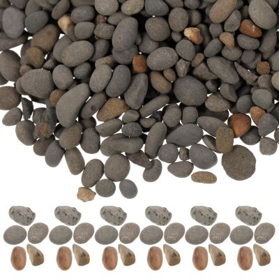Supvox Miniature Stones for Micro-Landscape Decoration, 50 g Bag