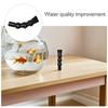 SOIMISS 2-Pack Adjustable Aquarium Duckbill Spray Nozzles, 20 mm, 360° Swivel, Flat Plastic Outlet view 3