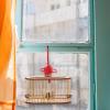 YARNOW Portable Wooden Grasshopper Cage view 3